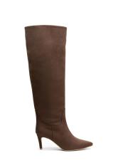 lily süet çizme kahve 3