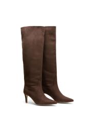 lily süet çizme kahve 4