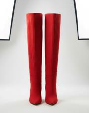 lily süet çizme kırmızı 14