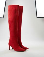 lily süet çizme kırmızı 18