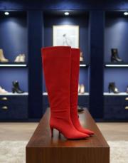 lily süet çizme kırmızı 8