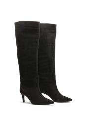 lily süet çizme siyah 4