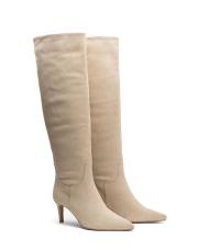 lily süet çizme bej 4