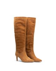 lily süet çizme taba 4