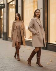 lily deri çizme taba