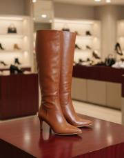 lily deri çizme taba 6