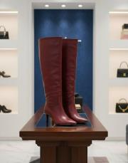 lily deri çizme bordo