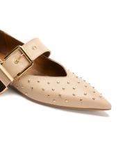 sarah toka detaylı troklu sivri burun kadın babet- ten 3