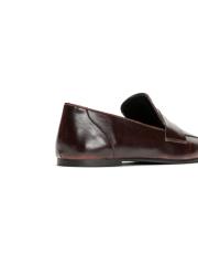 olivia bant detaylı köşeli burun kadın babet bordo 4