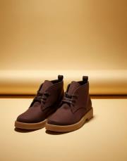 nox bağcıklı süet kadın bot kahve 3