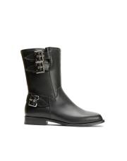 aria toka aksesuar detaylı kadın bot siyah