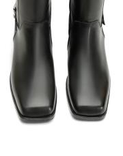 aria toka aksesuar detaylı kadın bot siyah 4