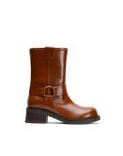 orion troklu toka detaylı kadın bot kahve 2