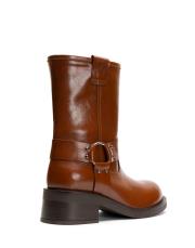 orion troklu toka detaylı kadın bot kahve 4