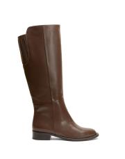 andes oval burun binici kadın çizme kahve 2