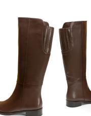 andes oval burun binici kadın çizme kahve 3