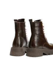 redwood bağcıklı postal kadın bot acı kahve 4