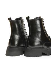 redwood bağcıklı postal kadın bot siyah 4