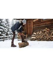 glow altın aksesuar detaylı yanları lastikli kadın bot acı kahve 9