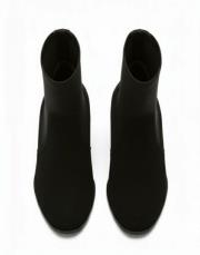 xlera süet kadın bot siyah 10