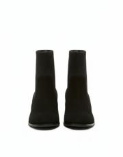 xlera süet kadın bot siyah 3