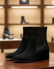 xlera süet kadın bot siyah 8