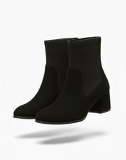 xlera süet kadın bot siyah 9