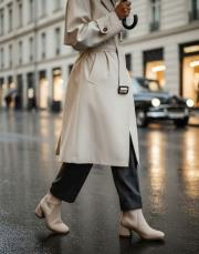 xlera süet kadın bot bej