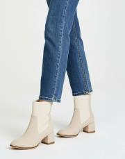 xlera süet kadın bot bej 4