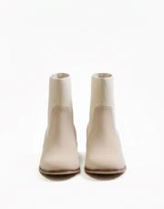 xlera süet kadın bot bej 6