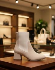 xlera süet kadın bot bej 9