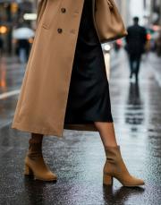 xlera süet kadın bot taba 9