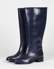 vento binici küt burun çizme lacivert 2