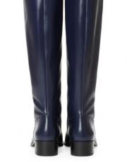 vento binici küt burun çizme lacivert 6