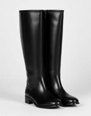 vento binici küt burun çizme siyah 2