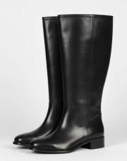 vento binici küt burun çizme siyah 4