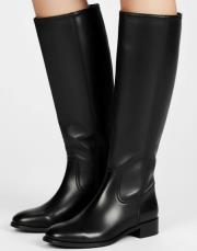 vento binici küt burun çizme siyah 5