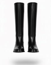 vento binici küt burun çizme siyah 7