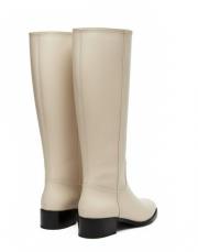 vento binici küt burun çizme bej 5