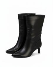 gospel ten renk deri bot siyah 4