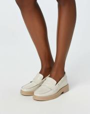 alvi kapsül detaylı bantlı kadın loafer- bej