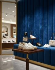 alvi kapsül detaylı bantlı kadın loafer- bej 10