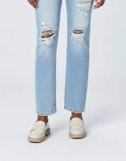 alvi kapsül detaylı bantlı kadın loafer- bej 2