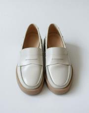 alvi kapsül detaylı bantlı kadın loafer- bej 7