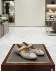 111 yuvarlak burun toka ve psifiyonk detaylı ten deri babet ten 4