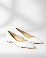 117 sivri burun beyaz deri babet beyaz 2