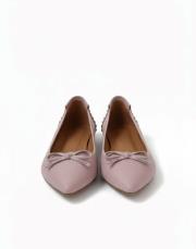 122 sivri burun trok psifiyonk detaylı vizon deri babet vizon