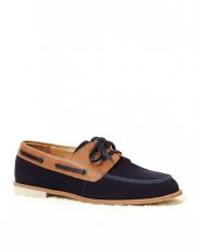 126 yuvarlak burun bağcık detaylı siyah süet taba garni babet siyah 2