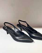 being birinci sınıf ithal vegan rugan sivri kalıp siyah