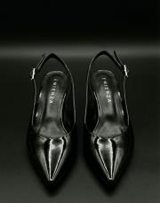 being birinci sınıf ithal vegan rugan sivri kalıp siyah 4